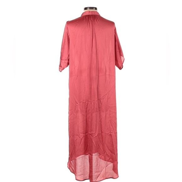 Zara Pink Tunic Dress S/M - Picture 2 of 2